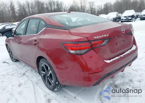 2024 Nissan Sentra Sv Xtronic Cvt z USA, uszkodzony, nr VIN 3N1AB8CV9RY342492